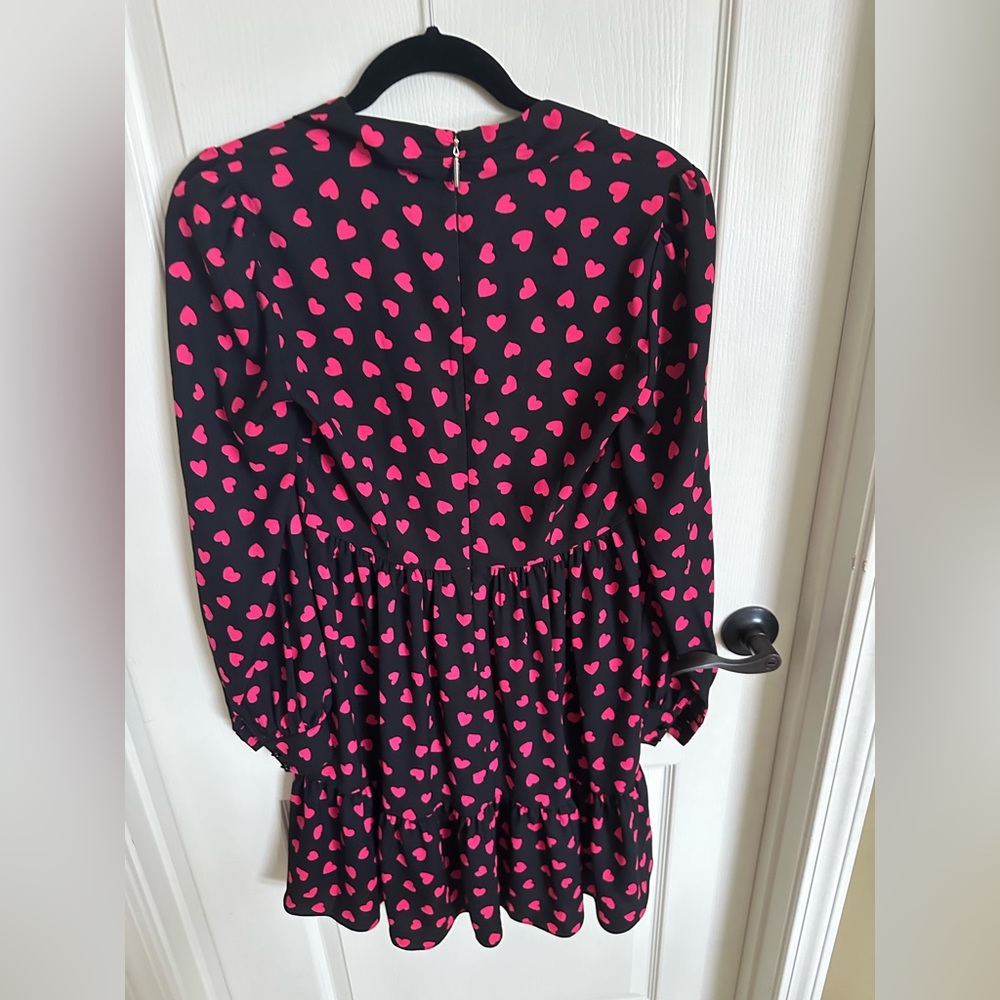 RARE KATE SPADE HEARTS DRESS - Picture 2 of 4